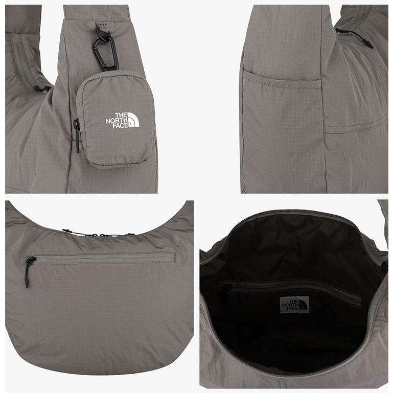 THE NORTH FACE ノースフェイス ショルダーバッグ 三日月型バッグ WL HOBO SHOULDER BAG L ホーボーバッグ ホワイトレーベル 大容量 肩掛け NN2PR16J/K/L/M/N_16