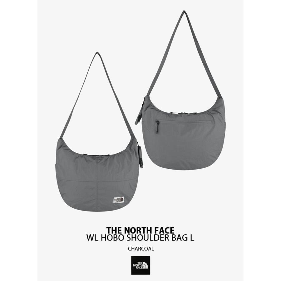 THE NORTH FACE ノースフェイス ショルダーバッグ 三日月型バッグ WL HOBO SHOULDER BAG L ホーボーバッグ ホワイトレーベル 大容量 肩掛け NN2PR16J/K/L/M/N_7
