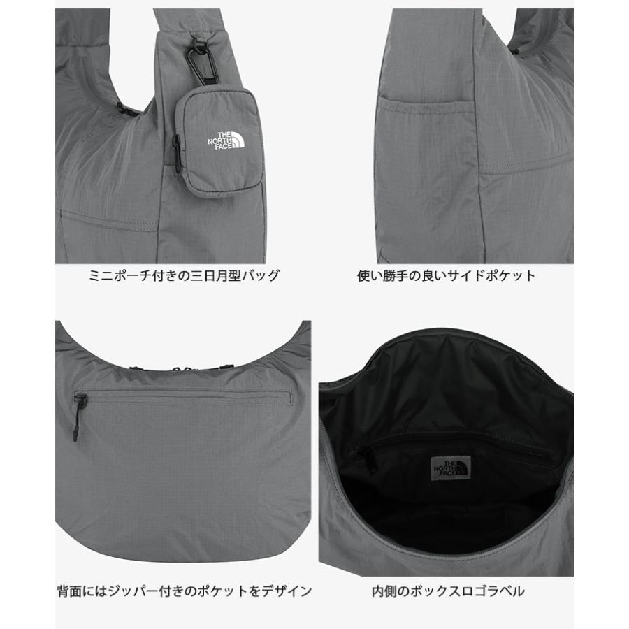 THE NORTH FACE ノースフェイス ショルダーバッグ 三日月型バッグ WL HOBO SHOULDER BAG L ホーボーバッグ ホワイトレーベル 大容量 肩掛け NN2PR16J/K/L/M/N_8