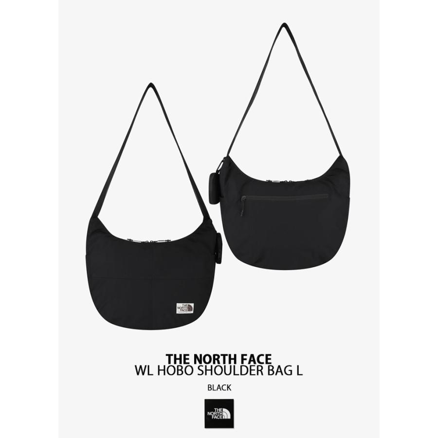 THE NORTH FACE ノースフェイス ショルダーバッグ 三日月型バッグ WL HOBO SHOULDER BAG L ホーボーバッグ ホワイトレーベル 大容量 肩掛け NN2PR16J/K/L/M/N_9