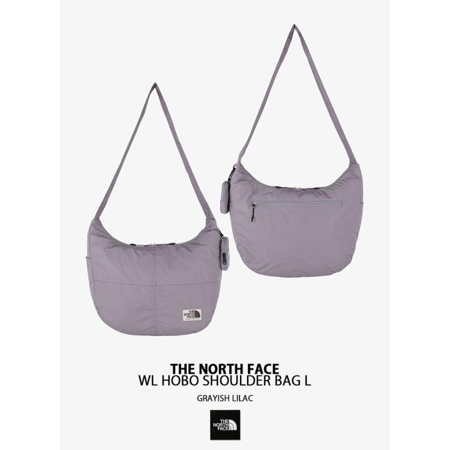 THE NORTH FACE ノースフェイス ショルダーバッグ 三日月型バッグ WL HOBO SHOULDER BAG L ホーボーバッグ ホワイトレーベル 大容量 肩掛け NN2PR16J/K/L/M/N_11