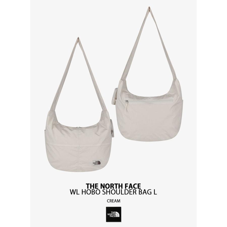 THE NORTH FACE ノースフェイス ショルダーバッグ 三日月型バッグ WL HOBO SHOULDER BAG L ホーボーバッグ ホワイトレーベル 大容量 肩掛け NN2PR16J/K/L/M/N_13
