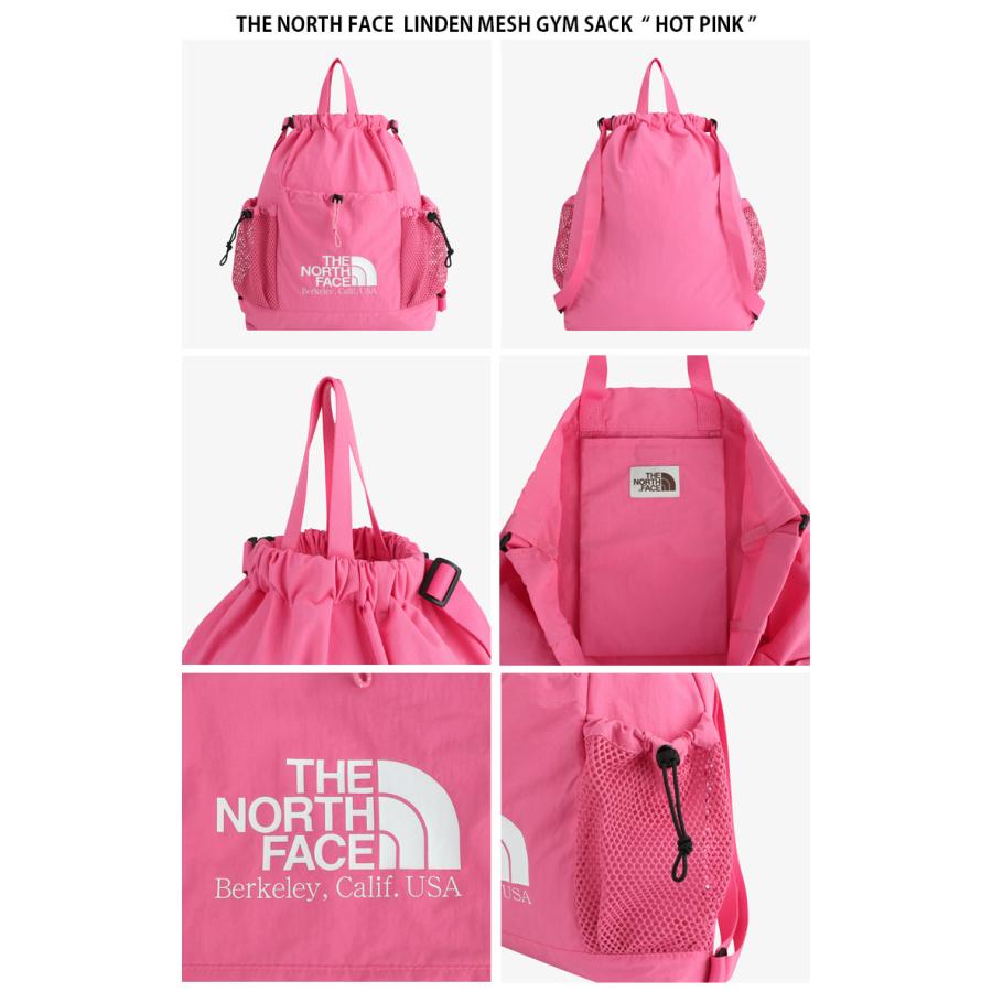 THE NORTH FACE ノースフェイス ナップサック LINDEN MESH GYM