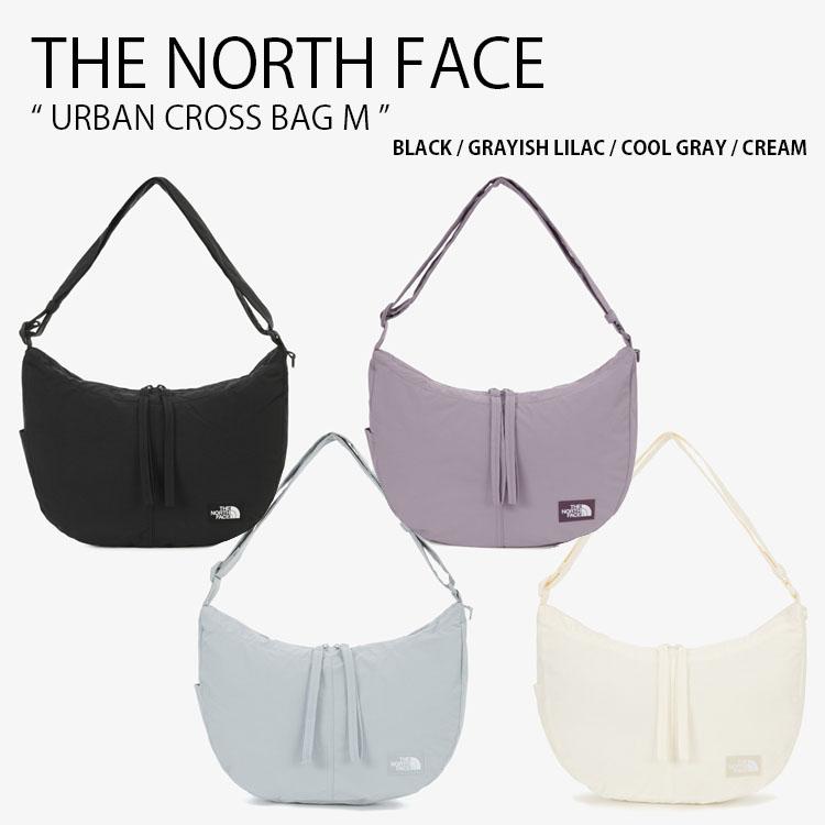 韓国限定　ノースフェイス　アーバンクロス　バッグ　M ブラック　ショルダーバッグ THE NORTH FACE - 韓国限定 ノースフェイス アーバン クロス