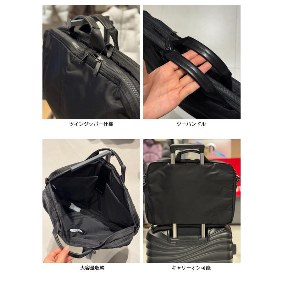 【極美品】THE NORTH FACE 2way ビジネスバッグ a-dot_tnf-nn2pr52a