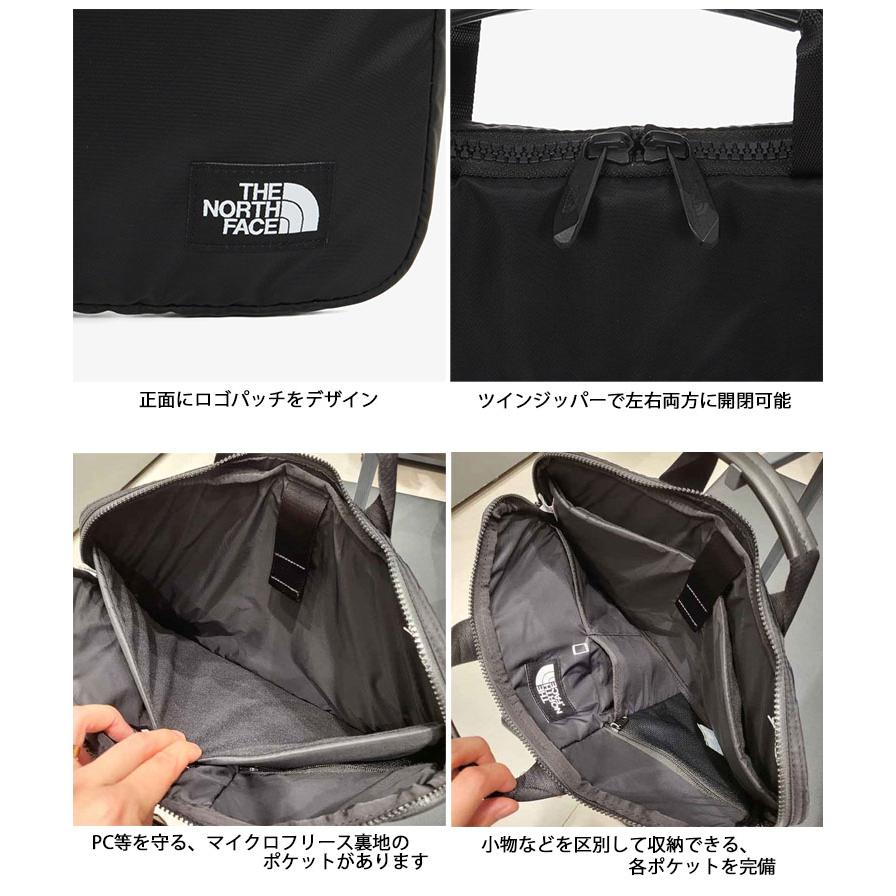 ノースフェイス 撥水耐久コーデュラ A4収納可 ブリーフケース ビジネスバッグ THE NORTH FACE（ザ ノースフェイス） 【即納商品あり/国内配送】THE