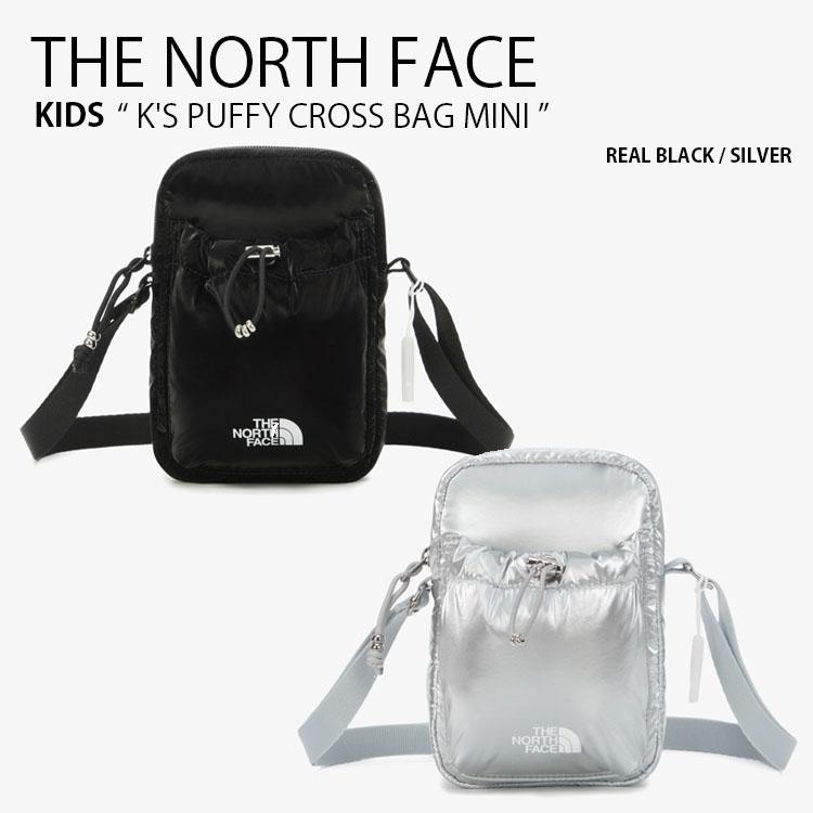 新品 ノースフェイス キッズクロスバッグミニ ショルダー ブラック 海外限定 THE NORTH FACE（ザ ノースフェイス） ノースフェイス キッズ