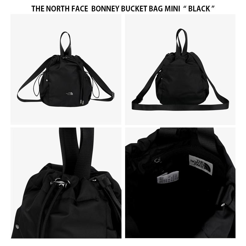 25AWノースフェイス】 BONNEY バケットバッグ ミニ　ブラック THE NORTH FACE ノースフェイス ショルダーバッグ BONNEY BUCKET