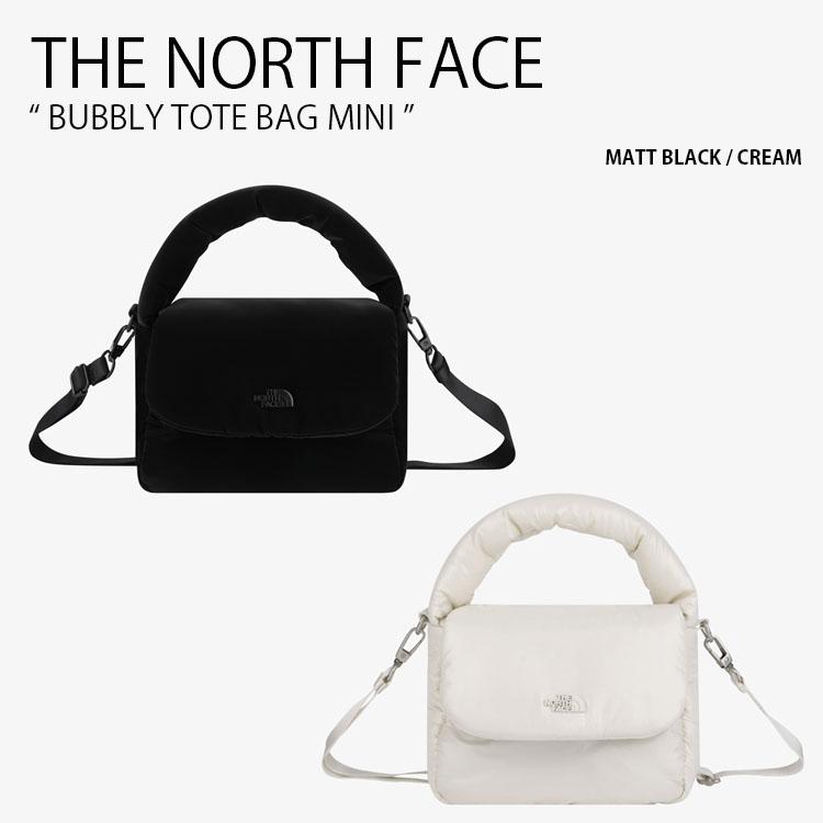 THE NORTH FACE ノースフェイス ショルダーバッグ BUBBLY TOTE BAG MINI トートバッグ パディングバッグ メンズ レディース NN2PR70J/K THE NORTH FACE（ザ ノースフェイス） ノースフェイス ショルダー