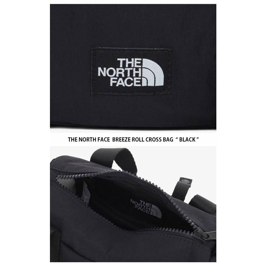 THE NORTH FACE ノースフェイス ショルダーバッグ BREEZE ROLL CROSS BAG ブリーズ ロール クロスバッグ トートバッグ メンズ レディース NN2PS37A/B/C/D_7