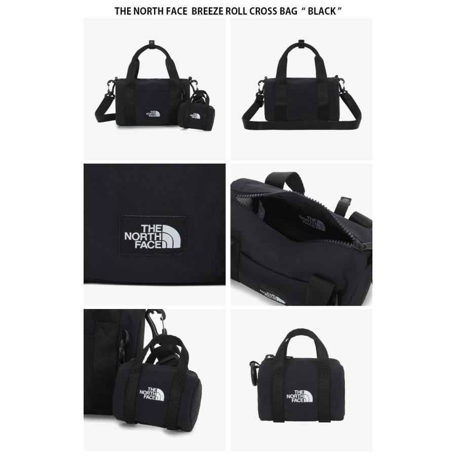 THE NORTH FACE ノースフェイス ショルダーバッグ BREEZE ROLL CROSS BAG ブリーズ ロール クロスバッグ トートバッグ メンズ レディース NN2PS37A/B/C/D_8