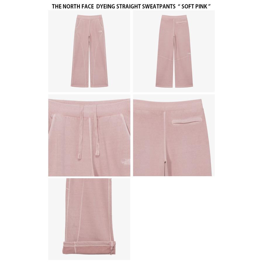 THE NORTH FACE ノースフェイス トレーニングパンツ DYEING STRAIGHT SWEATPANTS スウェットパンツ メンズ レディース NP6KQ50J/K/L THE NORTH FACE（ザ ノースフェイス） ノースフェイス トレーニング