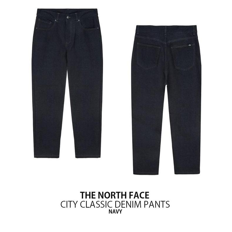 THE NORTH FACE ノースフェイス デニムパンツ CITY CLASSIC THE NORTH FACE ノースフェイス デニムパンツ CITY CLASSIC
