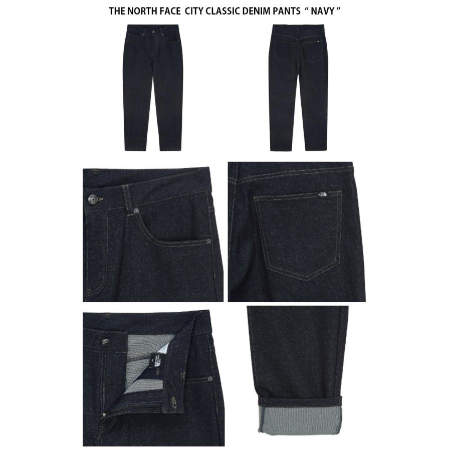 THE NORTH FACE ノースフェイス デニムパンツ CITY CLASSIC THE NORTH FACE ノースフェイス デニムパンツ CITY CLASSIC