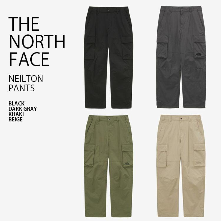 THE NORTH FACE ノースフェイス カーゴパンツ NEILTON PANTS パンツ 長ズボン ウーブンパンツ ロゴ メンズ レディース NP6NP07J/K/L/M THE NORTH FACE（ザ ノースフェイス） ノースフェイス カーゴパンツ