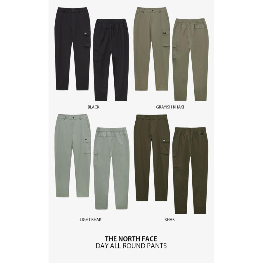 THE NORTH FACE ノースフェイス テーパードパンツ DAY ALL ROUND PANTS デイ オールラウンド パンツ 長ズボン イージーパンツ メンズ レディース NP6NP55A/B/C/D｜a-dot｜07