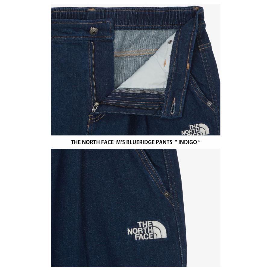 THE NORTH FACE ノースフェイス デニムパンツ M’S BLUERIDGE PANTS パンツ 長ズボン ワイドパンツ メンズ レディース NP6NR56A/B THE NORTH FACE（ザ ノースフェイス） ノースフェイス デニムパンツ