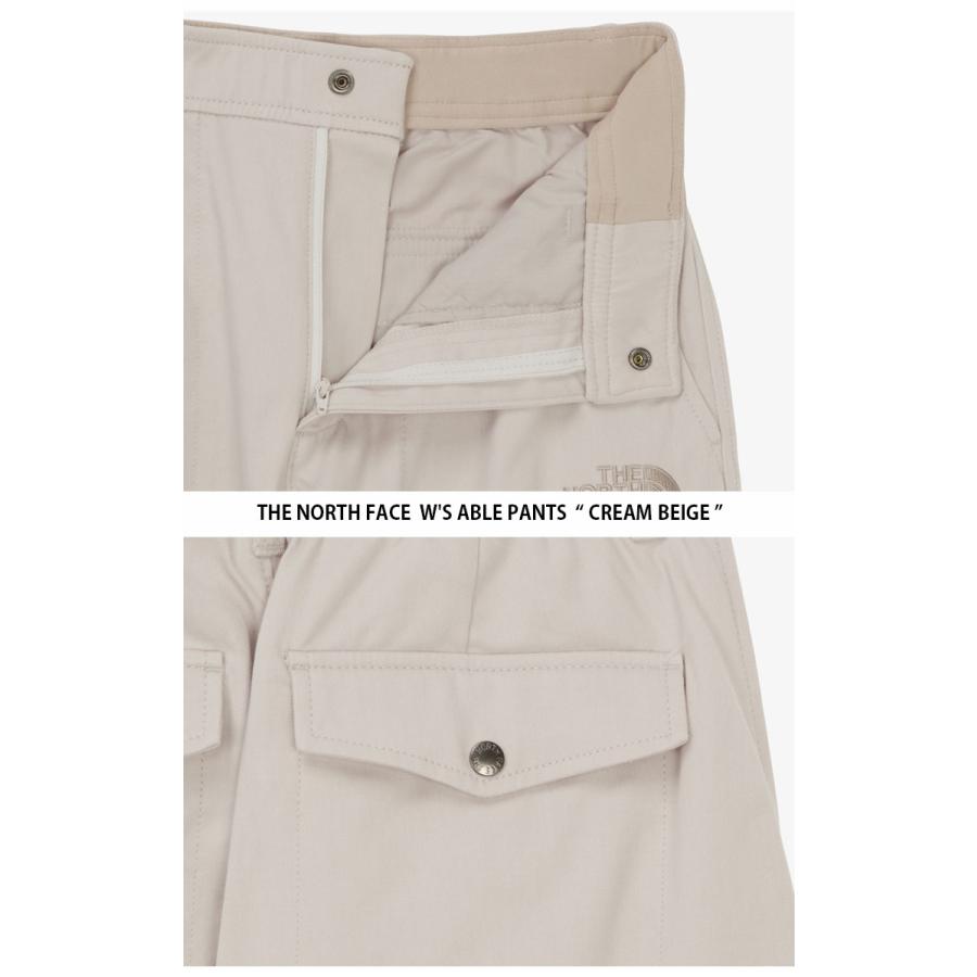 THE NORTH FACE ノースフェイス レディース カーゴパンツ W’S ABLE PANTS ウィメンズ パンツ ズボン ジョガーパンツ 女性用 NP6NR85A/B/C THE NORTH FACE（ザ ノースフェイス） ノースフェイス レディース