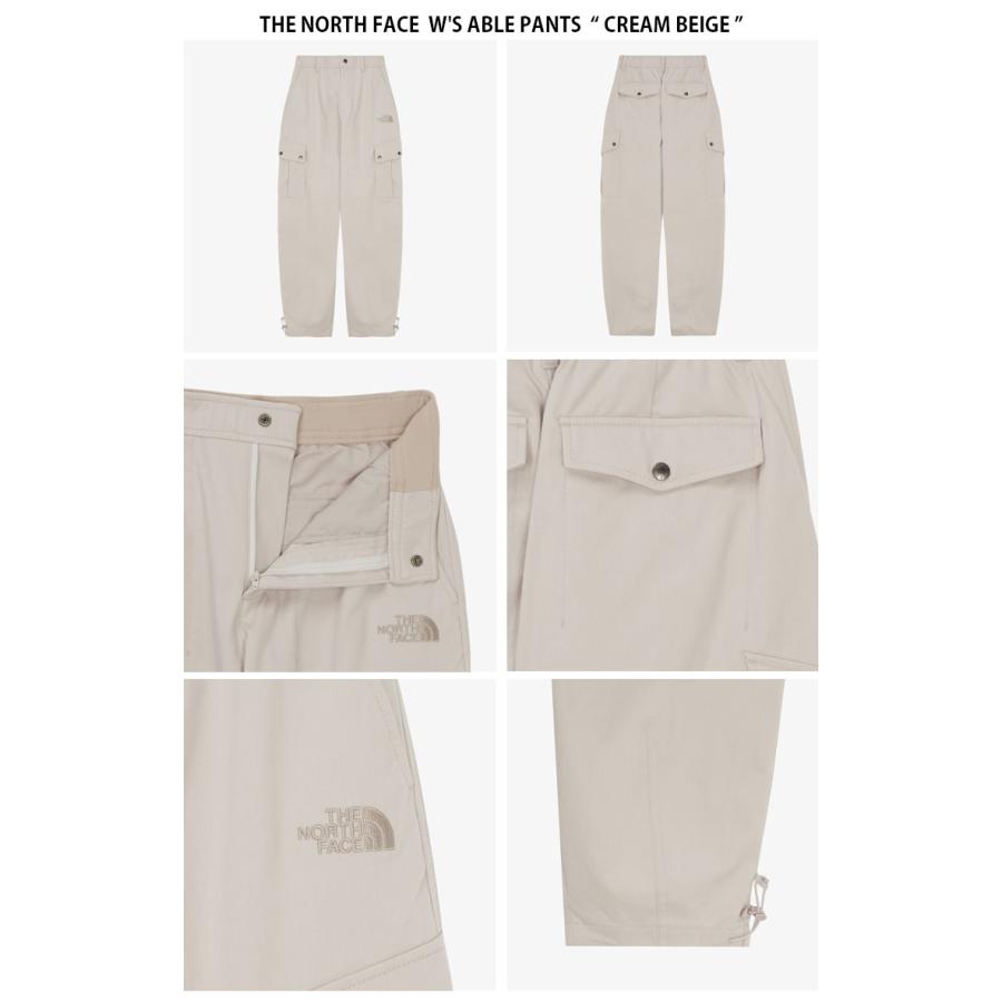 THE NORTH FACE ノースフェイス レディース カーゴパンツ W’S ABLE PANTS ウィメンズ パンツ ズボン ジョガーパンツ 女性用 NP6NR85A/B/C THE NORTH FACE（ザ ノースフェイス） ノースフェイス レディース