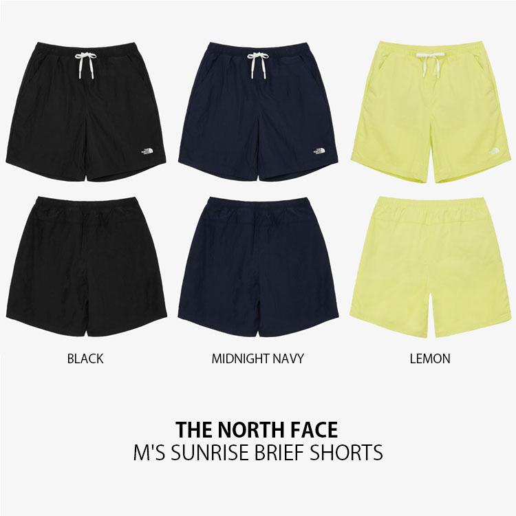 THE NORTH FACE ノースフェイス ショートパンツ M'S SUNRISE BRIEF SHORTS サンライズ ブリーフ ショーツ パンツ 半ズボン ロゴ メンズ レディース NS6KQ12A/B/C｜a-dot｜05