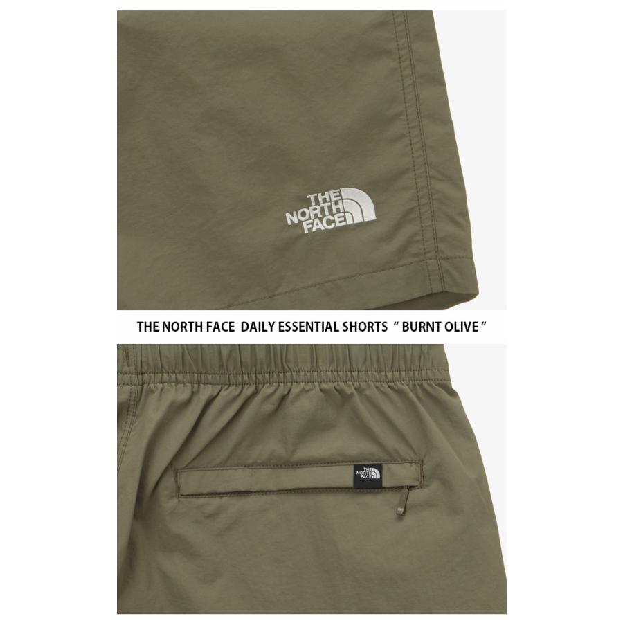 THE NORTH FACE ノースフェイス ショートパンツ DAILY ESSENTIAL SHORTS デイリー エッセンシャル ショーツ パンツ 半ズボン メンズ レディース NS6NP20A/B/C/D｜a-dot｜08