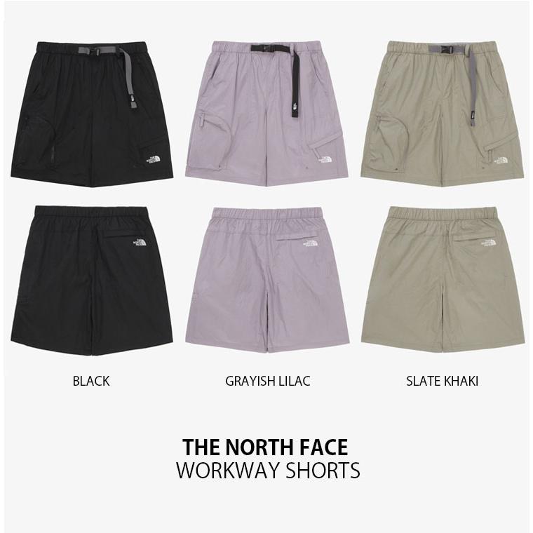 THE NORTH FACE ノースフェイス ショートパンツ WORKWAY SHORTS ショーツ パンツ ズボン ナイロンパンツ メンズ レディース NS6NR05A/C/D THE NORTH FACE（ザ ノースフェイス） ノースフェイス ショートパンツ