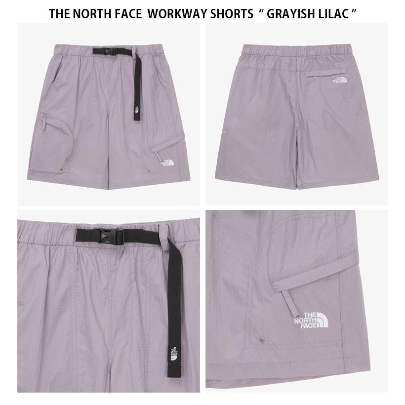 THE NORTH FACE ノースフェイス ショートパンツ WORKWAY SHORTS ショーツ パンツ ズボン ナイロンパンツ メンズ レディース NS6NR05A/C/D THE NORTH FACE（ザ ノースフェイス） ノースフェイス ショートパンツ