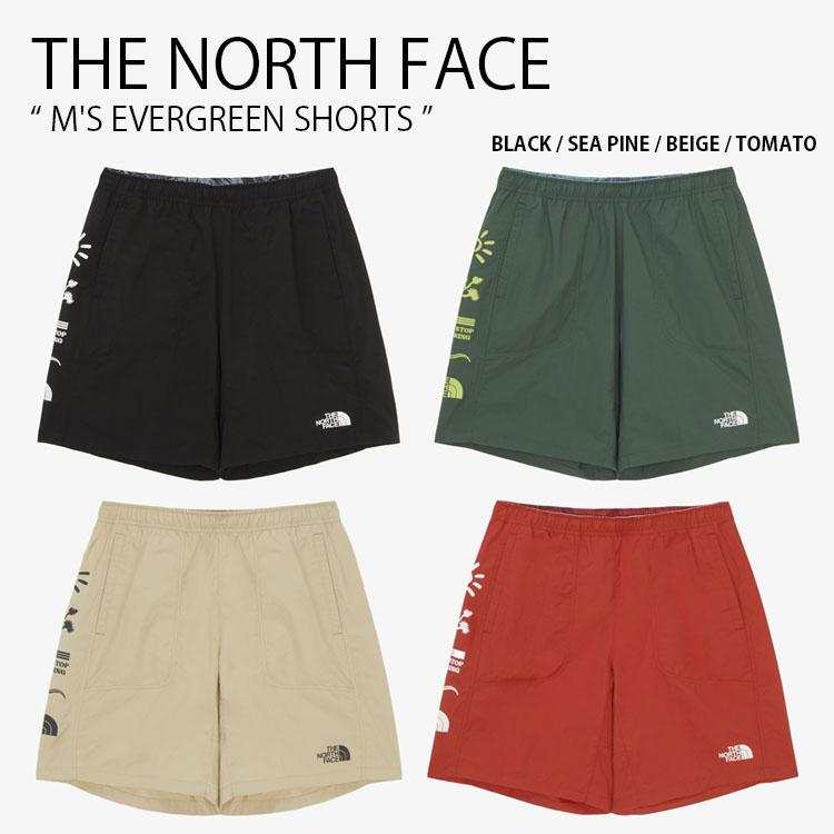 THE NORTH FACE ノースフェイス ショートパンツ M’S EVERGREEN SHORTS ショーツ ウォーターパンツ メンズ レディース NS6NR09A/B/C/D THE NORTH FACE（ザ ノースフェイス） ノースフェイス ショートパンツ