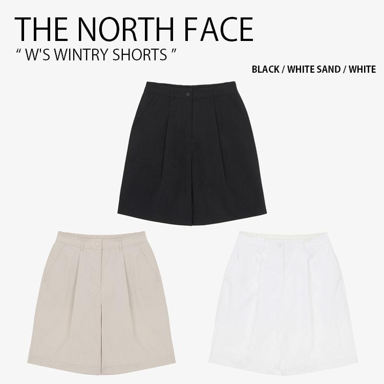 THE NORTH FACE 黒 ショートパンツ　レディース THE NORTH FACE ノースフェイス レディース ショートパンツ W'S