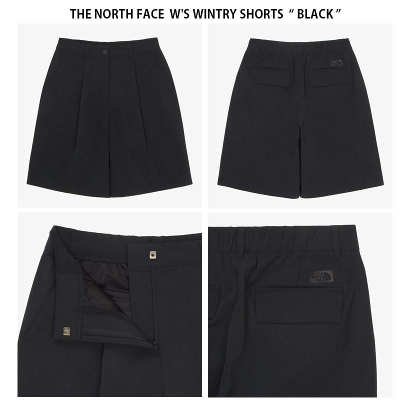THE NORTH FACE 黒 ショートパンツ　レディース THE NORTH FACE ノースフェイス レディース ショートパンツ W'S