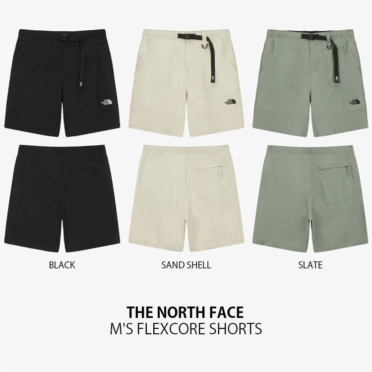 THE NORTH FACE ショートパンツ 2枚セット ブラック ベージュ THE NORTH FACE（ザ ノースフェイス） ノースフェイス ショートパンツ
