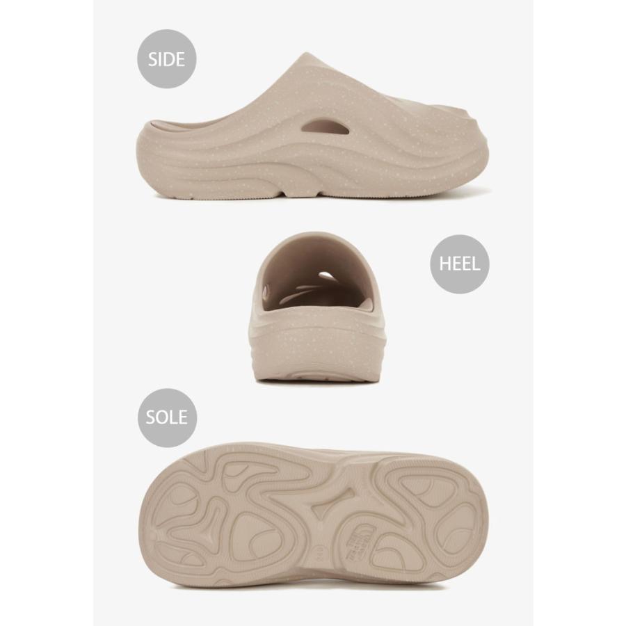 【未使用】THE NORTH FACE ミュールサンダル ベージュ 30cm THE NORTH FACE（ザ ノースフェイス） ノースフェイス サンダル