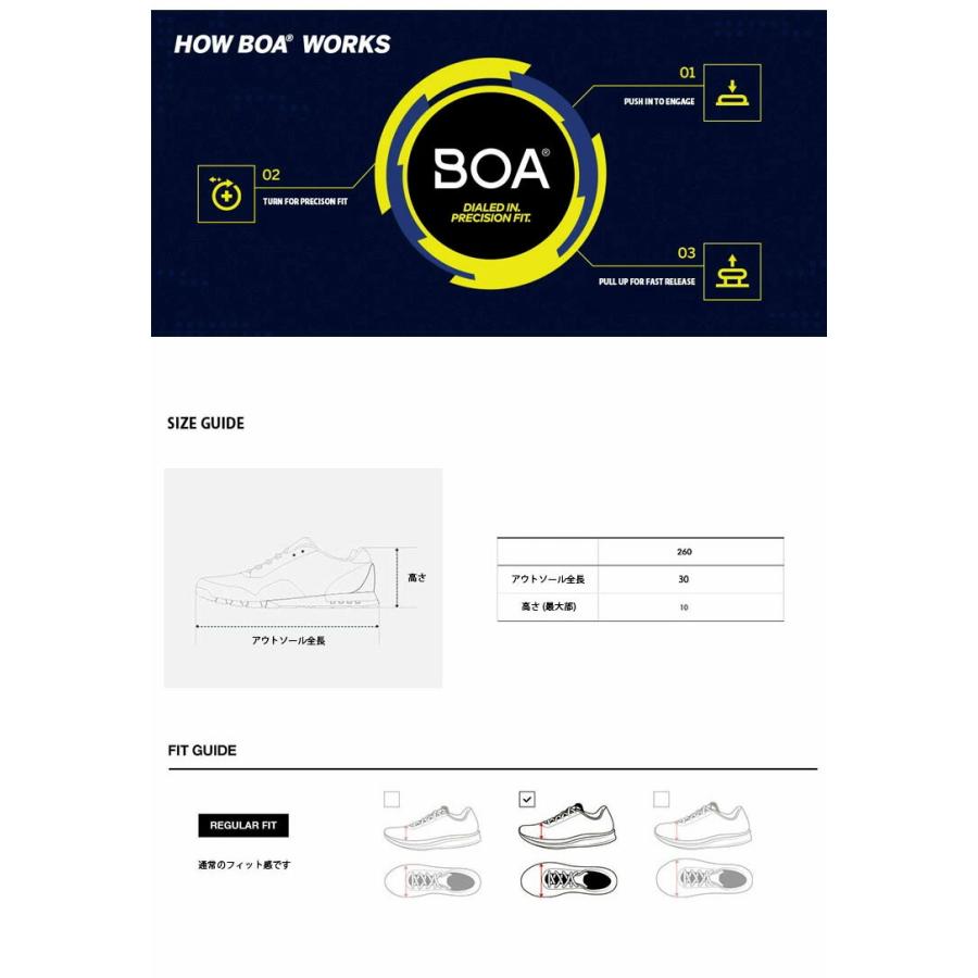 THE NORTH FACE ノースフェイス スニーカー COMMAND CLASSIC BOA