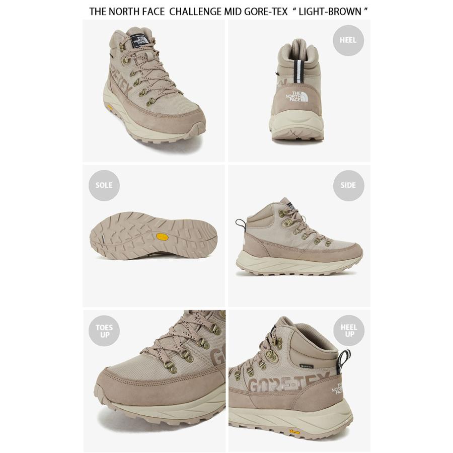 THE NORTH FACE ノースフェイス シューズ CHALLENGE MID GTX THE NORTH FACE ノースフェイス シューズ CHALLENGE MID GTX