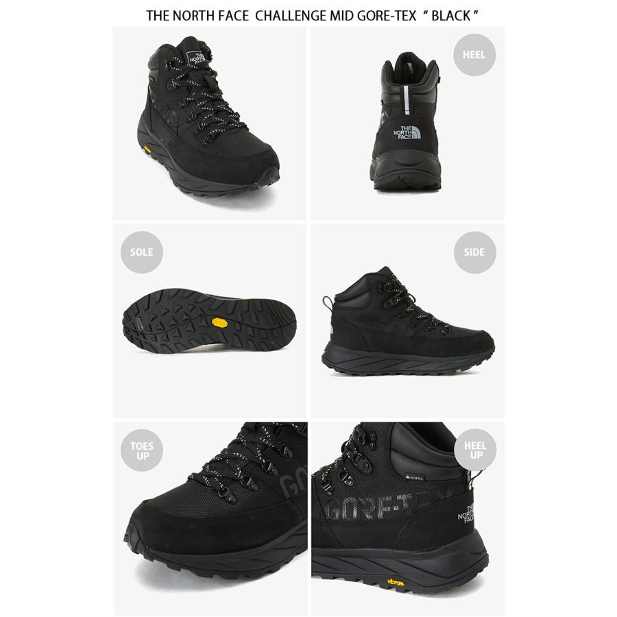 THE NORTH FACE ノースフェイス シューズ CHALLENGE MID GTX THE NORTH FACE ノースフェイス シューズ CHALLENGE MID GTX