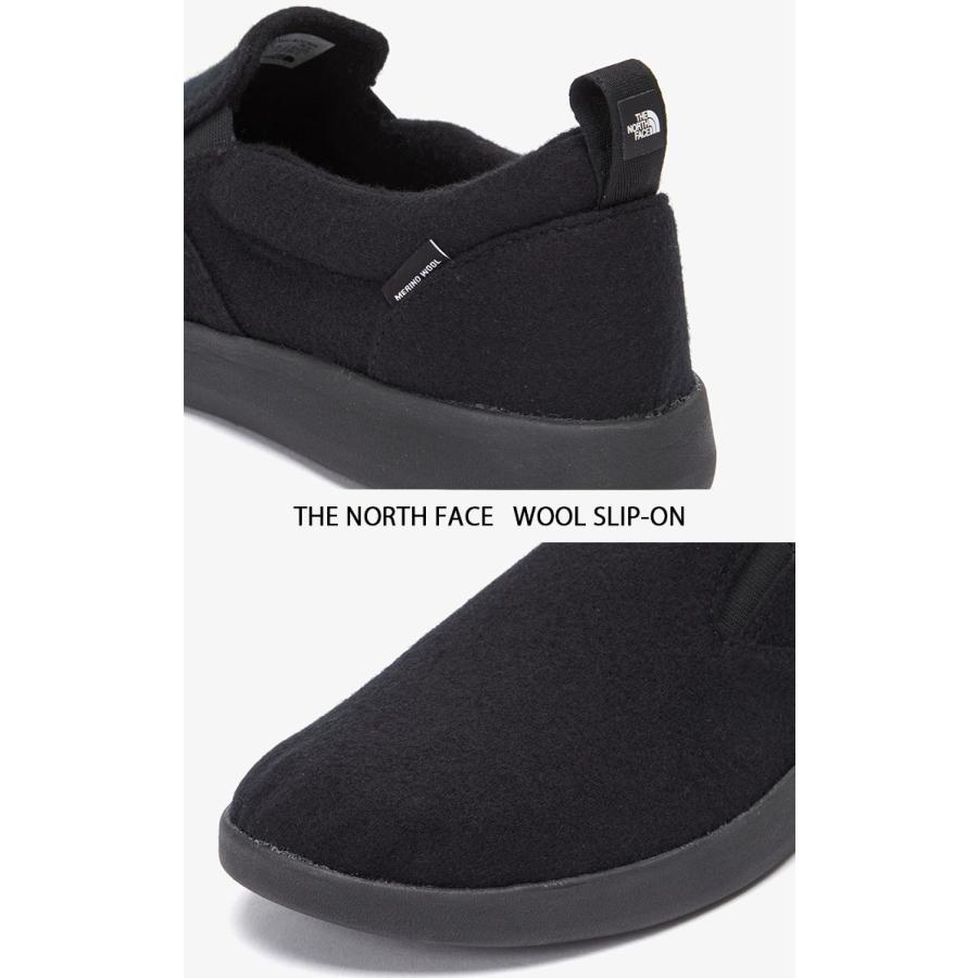 THE NORTH FACE（ザ ノースフェイス） ノースフェイス スリッポン WOOL