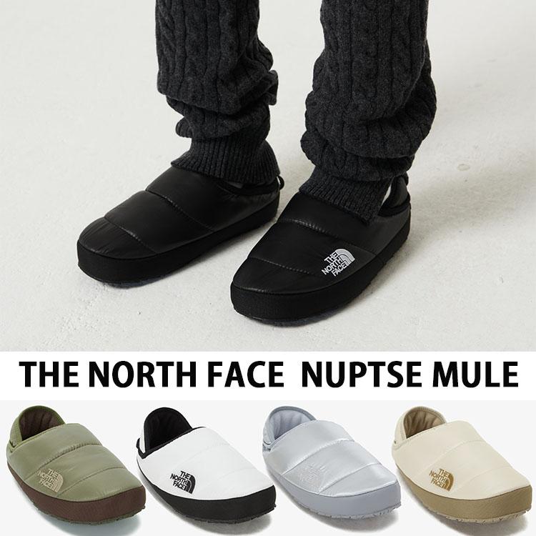 THE NORTH FACE ノースフェイス ダウンサンダル NUPTSE MULE THE NORTH FACE ノースフェイス ダウンサンダル NUPTSE MULE