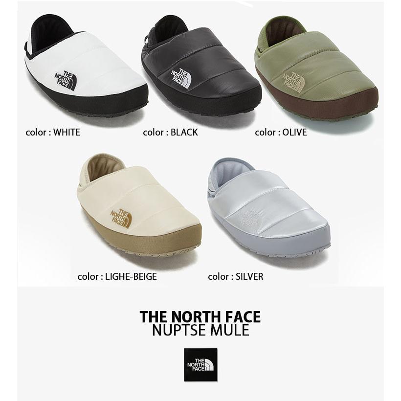 THE NORTH FACE ノースフェイス ダウンサンダル NUPTSE MULE THE NORTH FACE ノースフェイス ダウンサンダル NUPTSE MULE