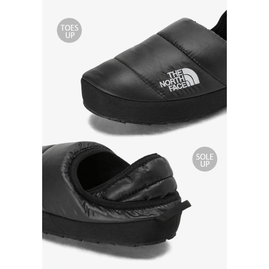 THE NORTH FACE ノースフェイス ダウンサンダル NUPTSE MULE THE NORTH FACE ノースフェイス ダウンサンダル NUPTSE MULE