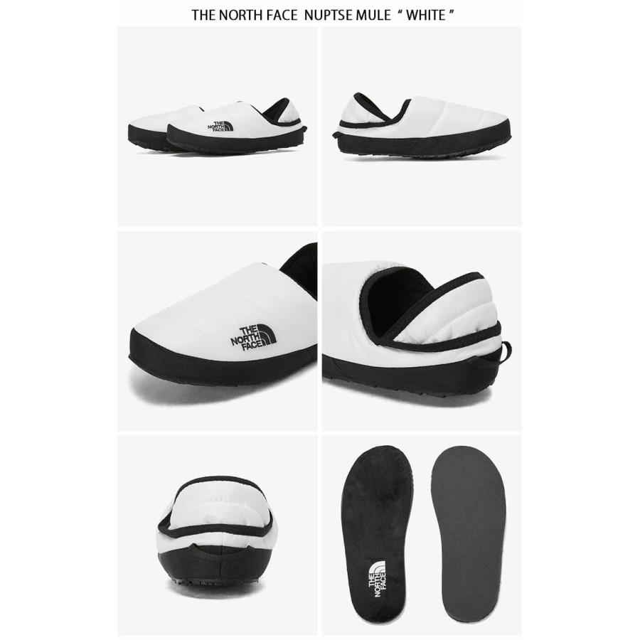 THE NORTH FACE ノースフェイス ダウンサンダル NUPTSE MULE THE NORTH FACE ノースフェイス ダウンサンダル NUPTSE MULE
