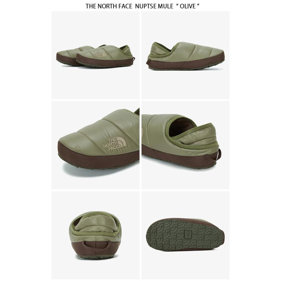 THE NORTH FACE ノースフェイス ダウンサンダル NUPTSE MULE THE NORTH FACE ノースフェイス ダウンサンダル NUPTSE MULE