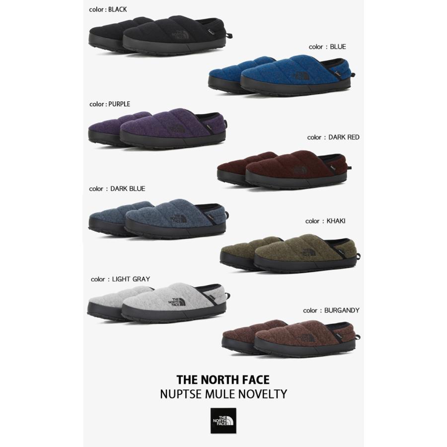 ノースフェイス NUPTSE MULE NOVELTY ダークブルー韓国