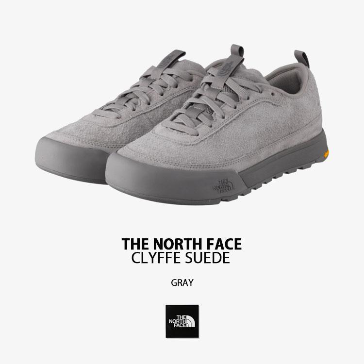 THE NORTH FACE(ノースフェイス) スニーカー 27 メンズ新品同様  - NF51905 グレー×ライトグレー×黒 THE NORTH FACE（ザ ノースフェイス） ノースフェイス スニーカー