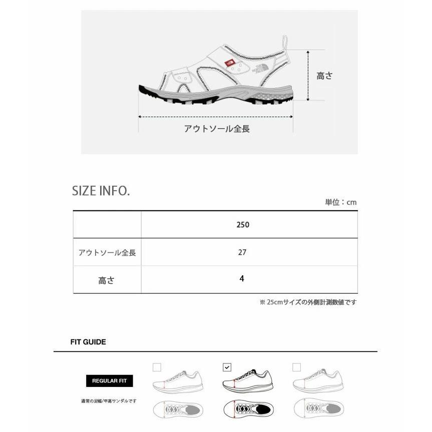 THE NORTH FACE（ザ ノースフェイス） ノースフェイス サンダル