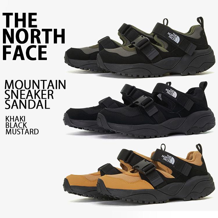 THE NORTH FACE ノースフェイス スニーカーサンダル MOUNTAIN SNEAKER SANDAL サンダル シャンダル スポーツサンダル サイズ調整 ロゴ THE NORTH FACE（ザ ノースフェイス） ノースフェイス スニーカー