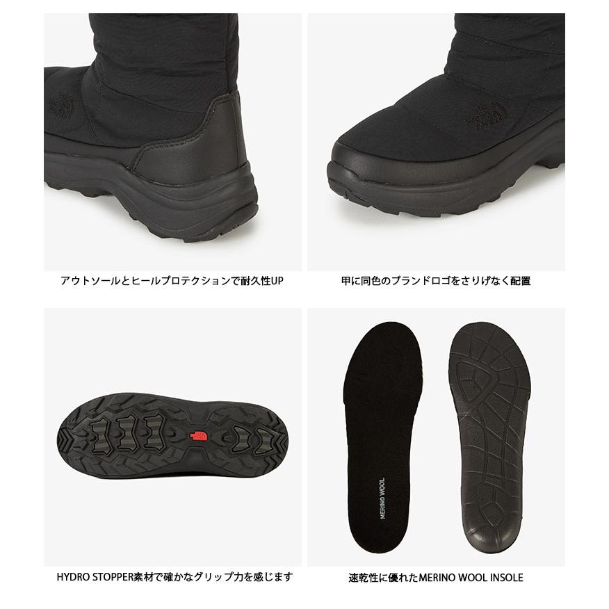 THE NORTH FACE ノースフェイス ロングブーツ W BOOTIE HIGH THE NORTH FACE ノースフェイス ロングブーツ W BOOTIE HIGH