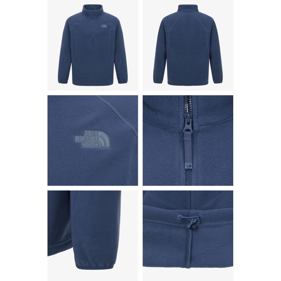 THE NORTH FACE ノースフェイス ハーフジップ M’S DRIFT L/S ZIP TEE ドリフト ロングスリーブ ジップTシャツ NT7FR53A/B/C THE NORTH FACE（ザ ノースフェイス） ノースフェイス ハーフジップ