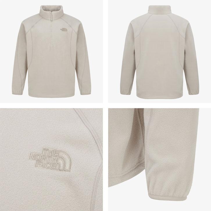 THE NORTH FACE ノースフェイス ハーフジップ M’S DRIFT L/S ZIP TEE ドリフト ロングスリーブ ジップTシャツ NT7FR53A/B/C THE NORTH FACE（ザ ノースフェイス） ノースフェイス ハーフジップ