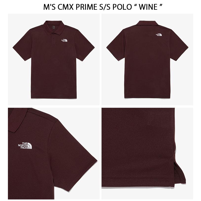 THE NORTH FACE ノースフェイス ポロシャツ M’S CMX PRIME S/S POLO クールマックス ポロ 冷感素材 ロゴ カジュアル オフィス NT7PR04 THE NORTH FACE（ザ ノースフェイス） ノースフェイス ポロシャツ M'S