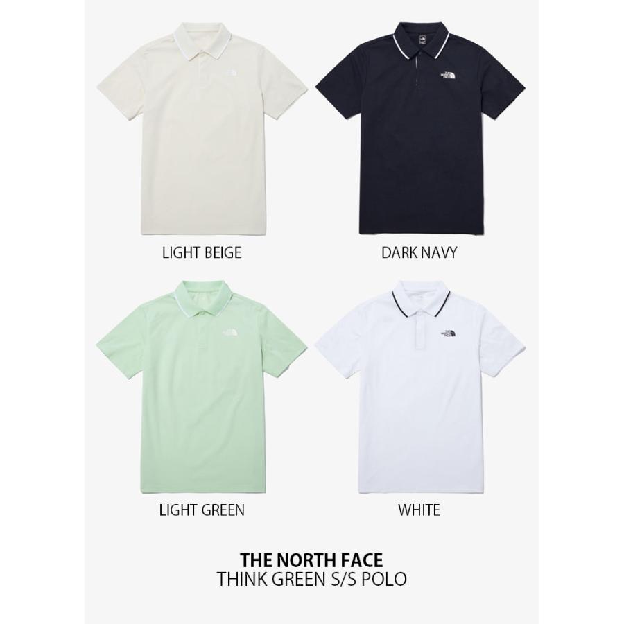 THE NORTH FACE ノースフェイス レディース ポロシャツ THINK GREEN S/S POLO ショートスリーブ ポロ 半袖 ロゴ 女性用 NT7PP01A/B/C/D THE NORTH FACE（ザ ノースフェイス） ノースフェイス ポロシャツ